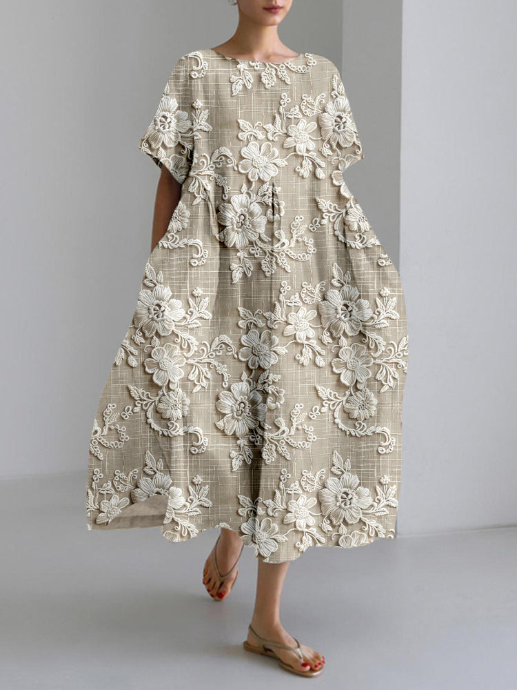 Emily™ | Floral Print Dress