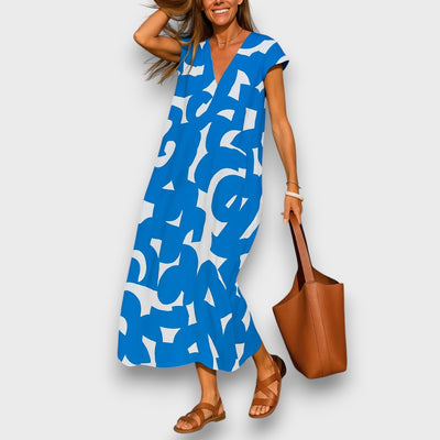 Phoebe™ | Airy V-Neck Dress