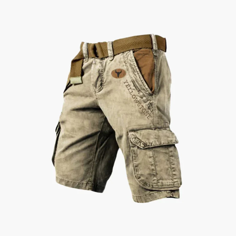 Thomas™ | Breathable Smart-Casual Calf-Length Shorts