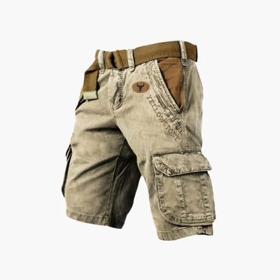 Thomas™ | Breathable Smart-Casual Calf-Length Shorts