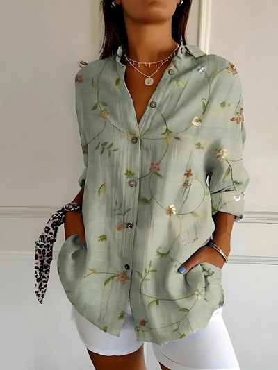 Beatrix™ | Floral Pattern Blouse