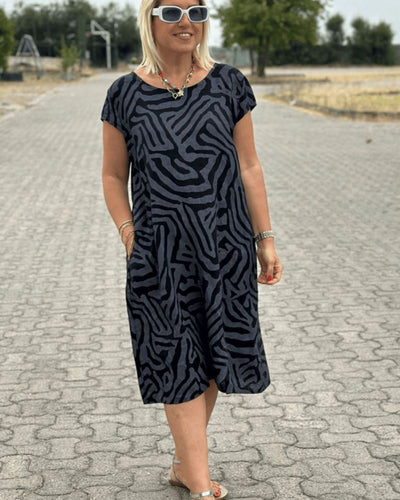 Azalea™ | Printed Summer Midi Dress