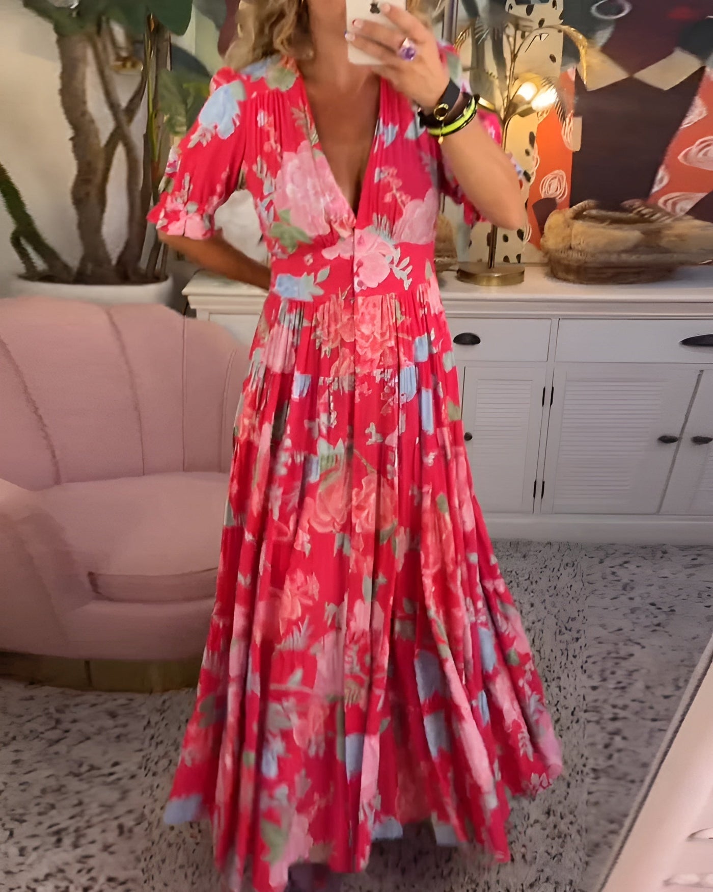 Addison™ | Summer's Dream in Floral Lightness