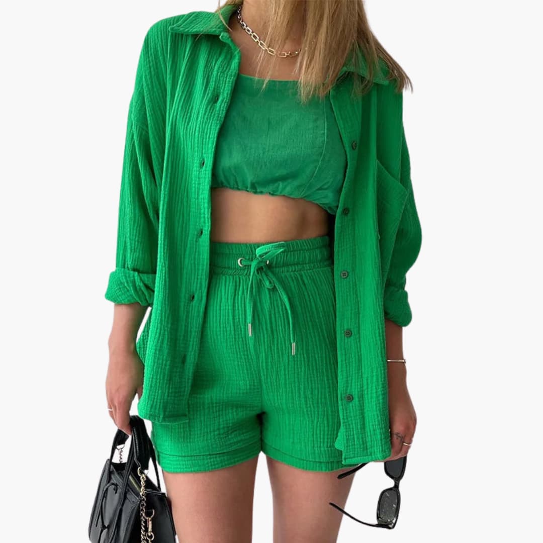Brianna™ | Elegant Summer Women's Two Pieces Suit