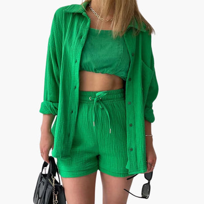 Brianna™ | Elegant Summer Women's Two Pieces Suit