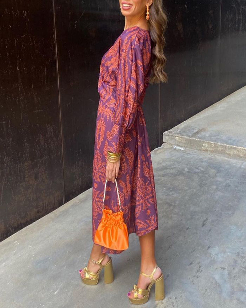 Darlene™ | Lightweight Flowy Summer Dress with Chic Feminine Detail