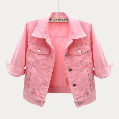 Blair™ | Colorful Denim Jacket