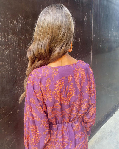 Darlene™ | Lightweight Flowy Summer Dress with Chic Feminine Detail