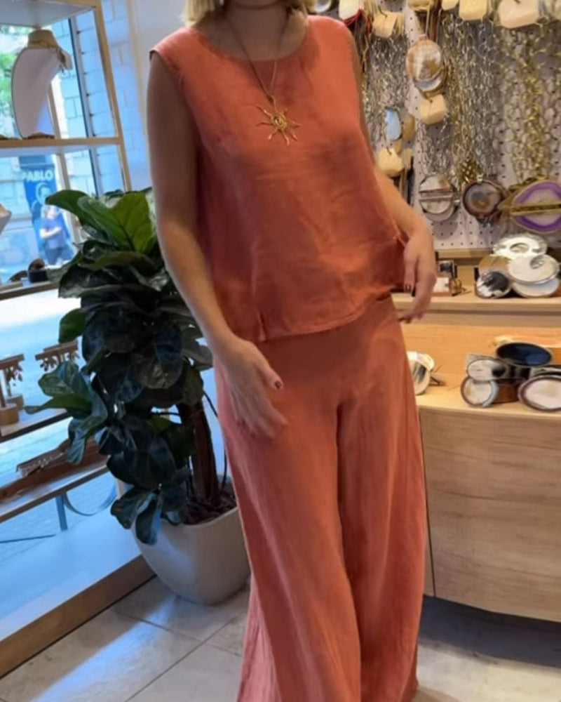 Amelia™ | Boho-Chic Two-Piece Set