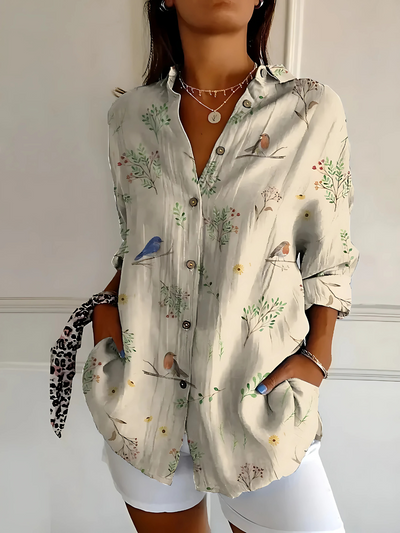 Beatrix™ | Floral Pattern Blouse