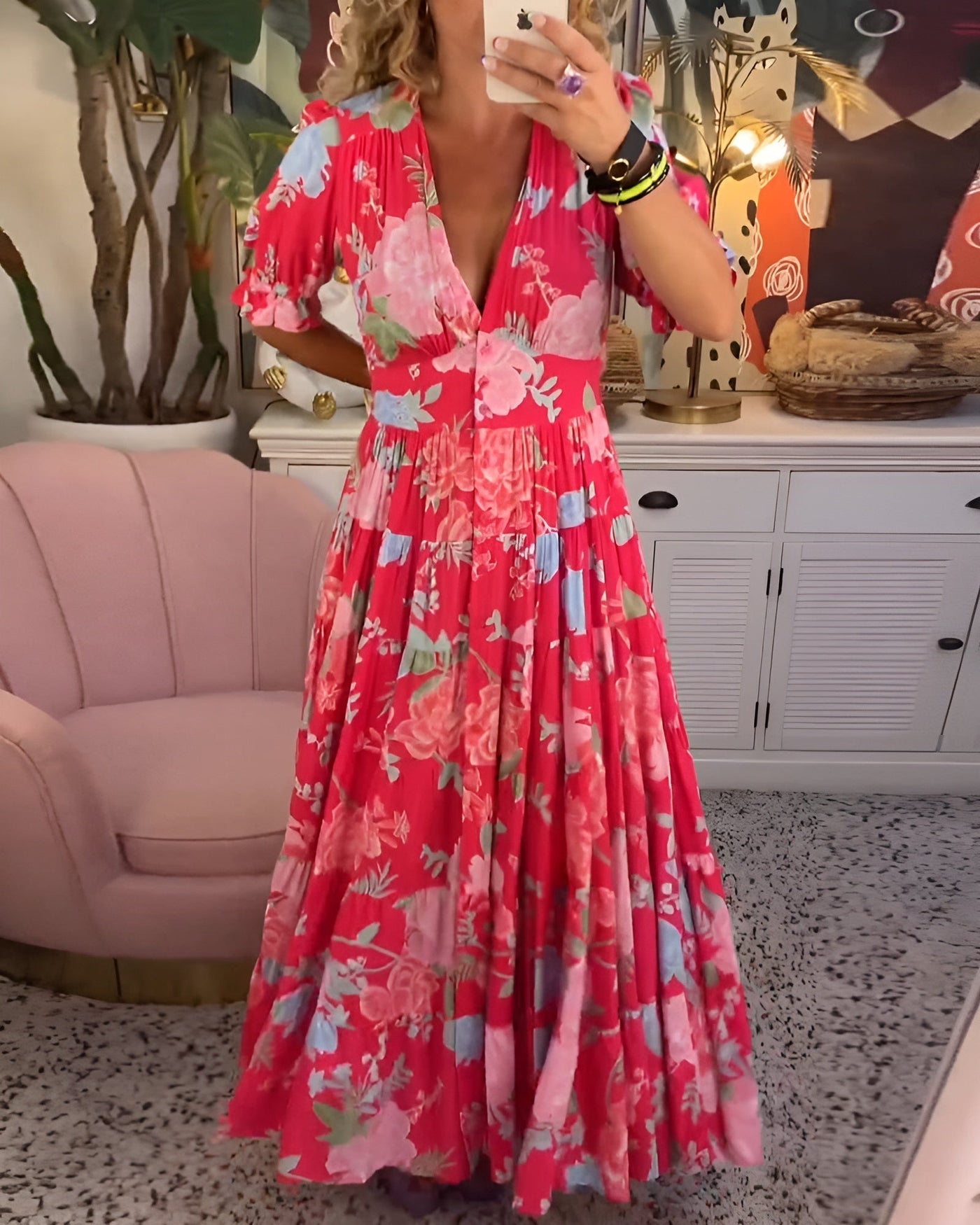 Addison™ | Summer's Dream in Floral Lightness