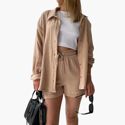Brianna™ | Elegant Summer Women's Two Pieces Suit