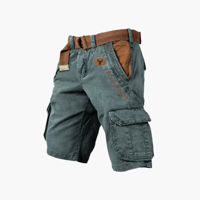 Thomas™ | Breathable Smart-Casual Calf-Length Shorts