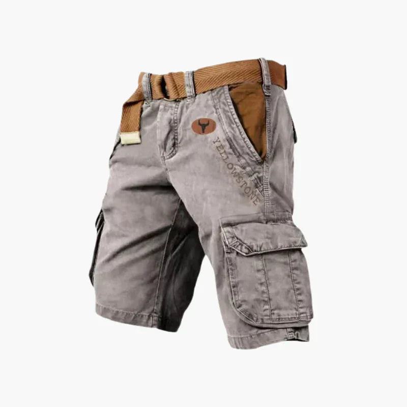 Thomas™ | Breathable Smart-Casual Calf-Length Shorts