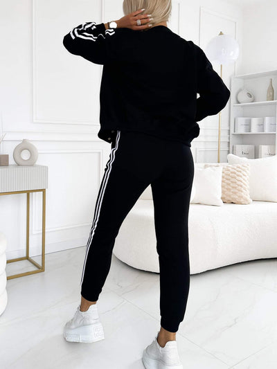 Freya™ | Women's Striped Jacket, Vest & Pants