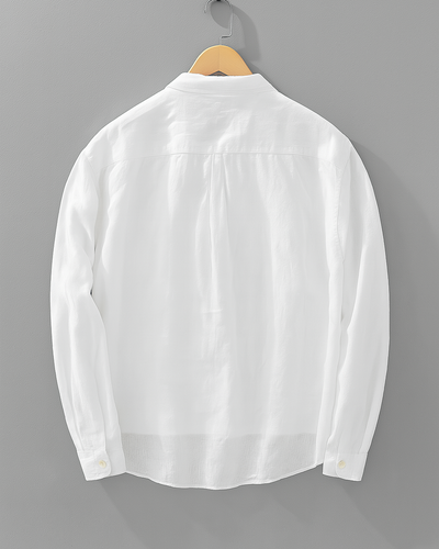 Harvey™ | Square Collar Long Sleeve Shirt