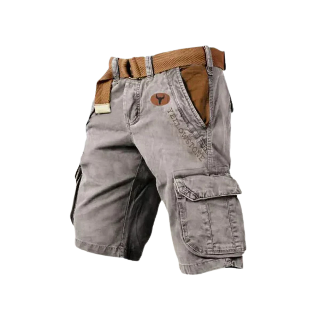 Thomas™ | Breathable Smart-Casual Calf-Length Shorts