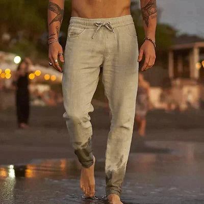 Parker™ | Cotton Linen Beach Pants