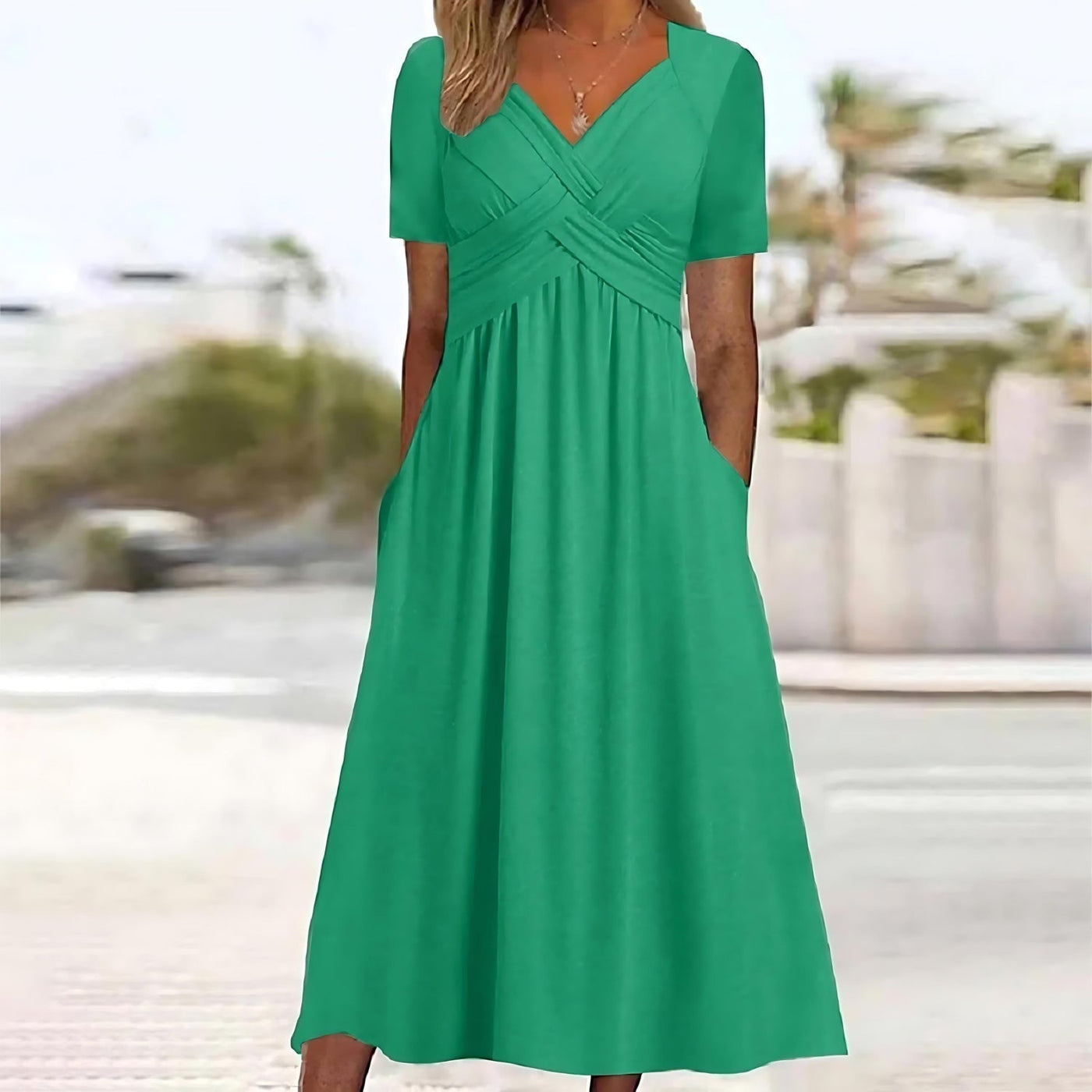 Evelyn™ | Midi Dress