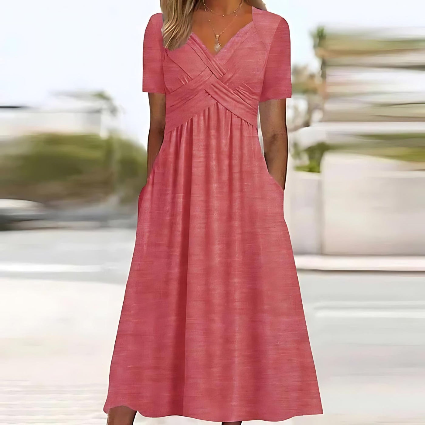 Evelyn™ | Midi Dress