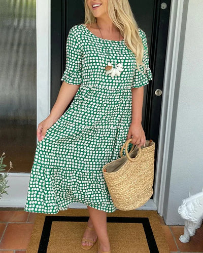 Audrey™ | Casual Midi Dress