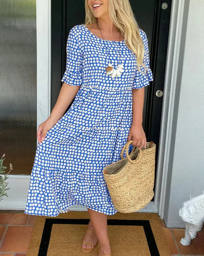 Audrey™ | Casual Midi Dress