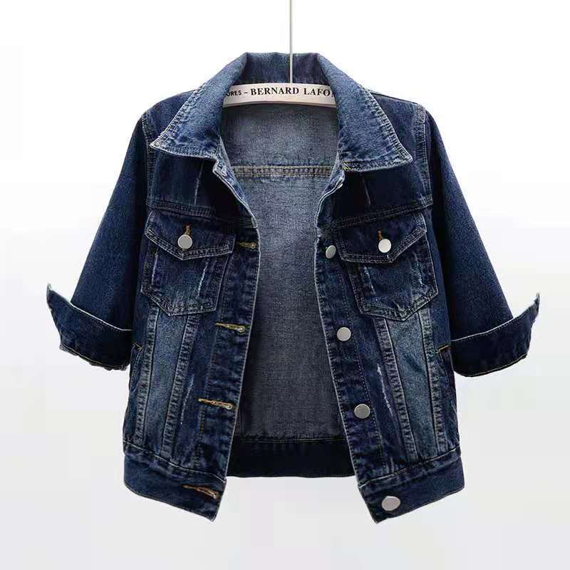 Blair™ | Colorful Denim Jacket