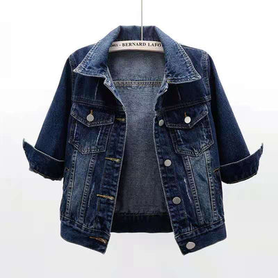 Blair™ | Colorful Denim Jacket