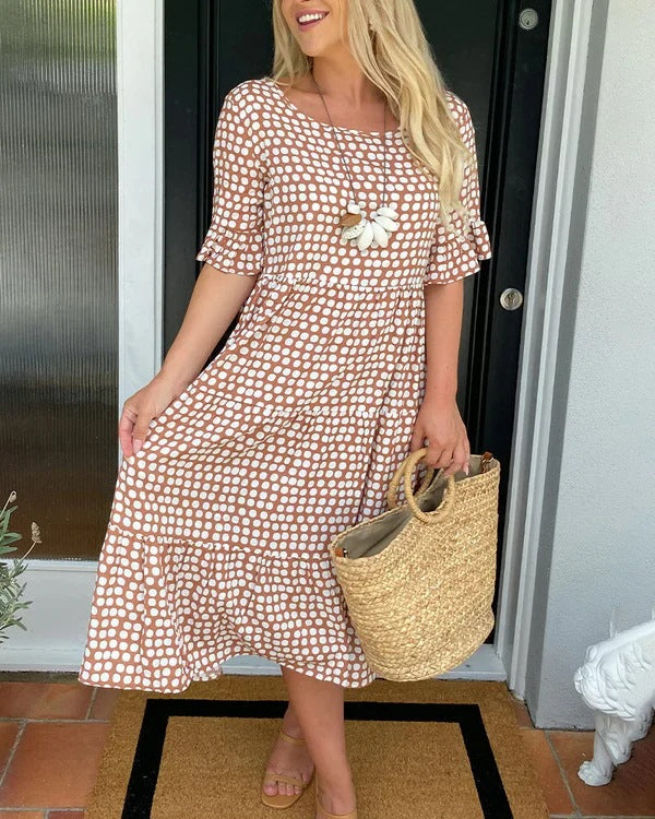 Audrey™ | Casual Midi Dress