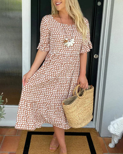 Audrey™ | Casual Midi Dress