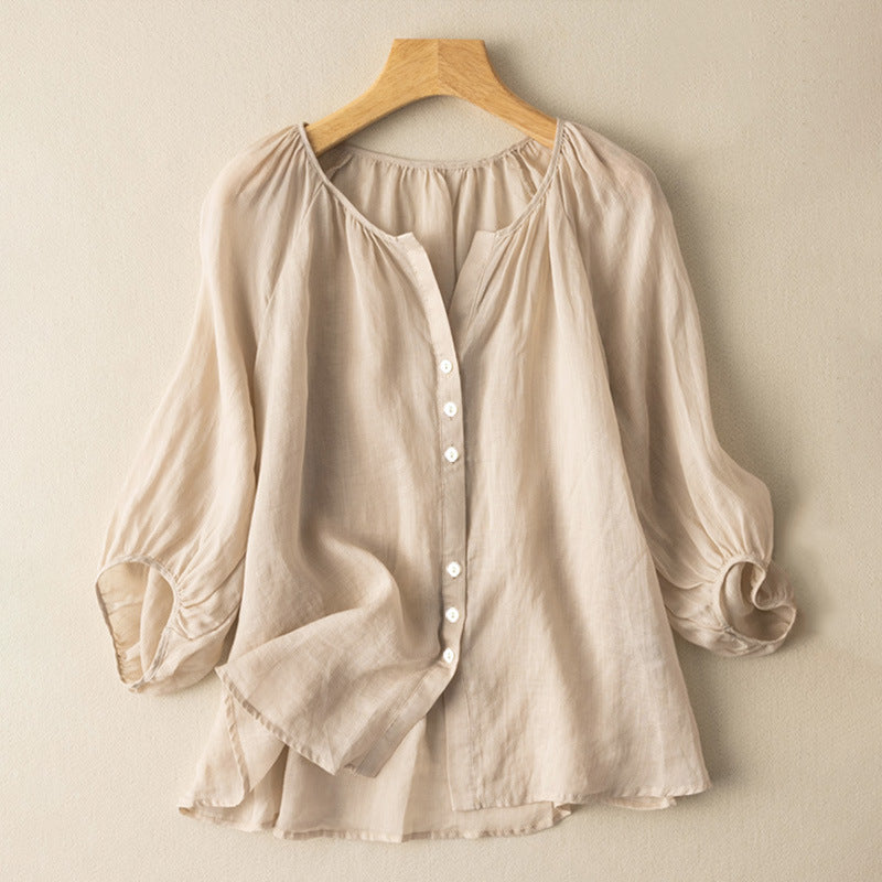 Elena™ | Lightweight Blouse