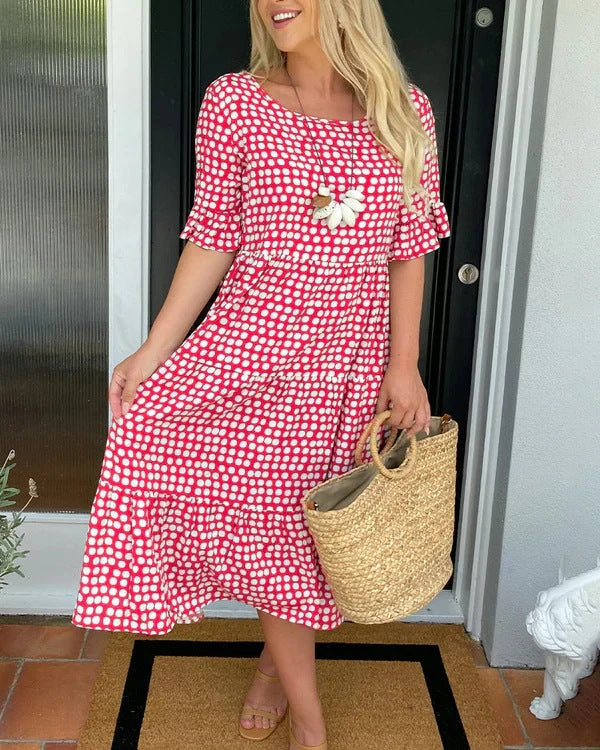 Audrey™ | Casual Midi Dress