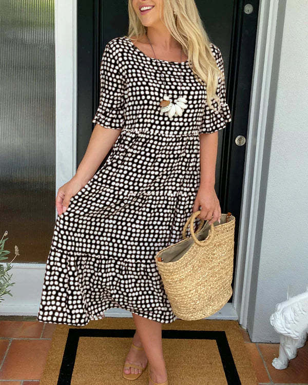 Audrey™ | Casual Midi Dress