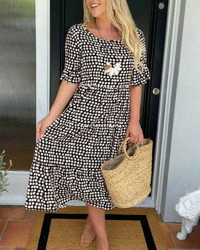 Audrey™ | Casual Midi Dress