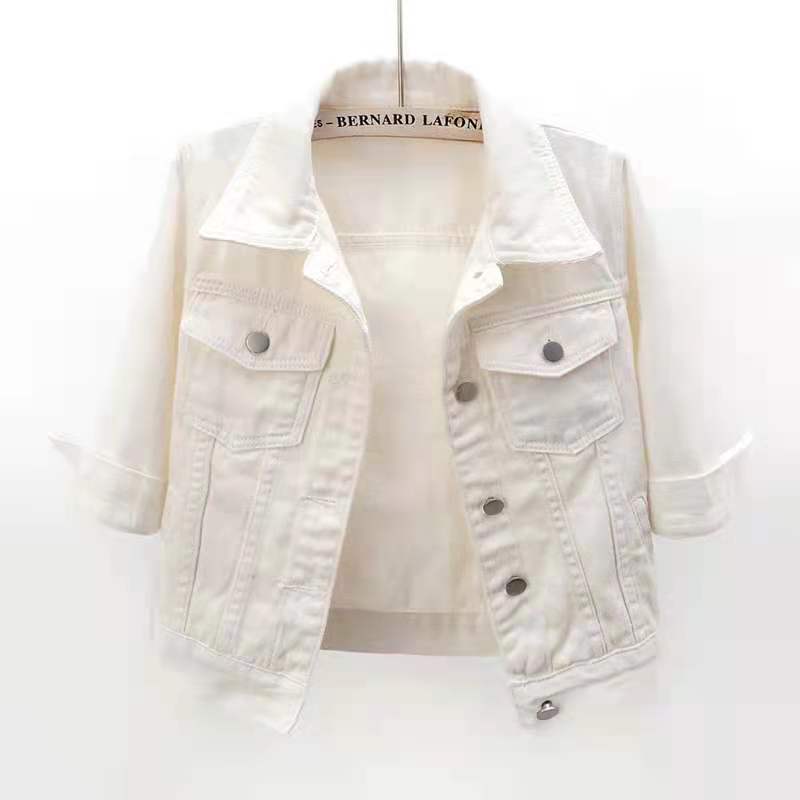 Blair™ | Colorful Denim Jacket