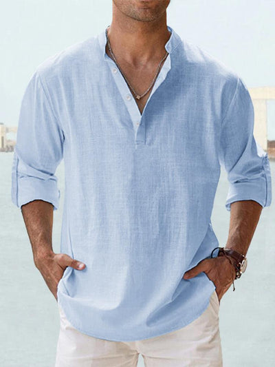 Liam™ | Breathable Cotton Shirt