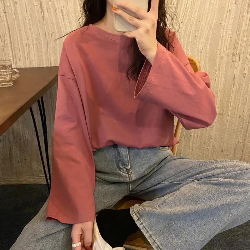 Adeline™ | Oversized Cotton T-Shirt
