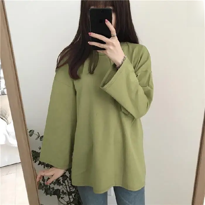 Adeline™ | Oversized Cotton T-Shirt
