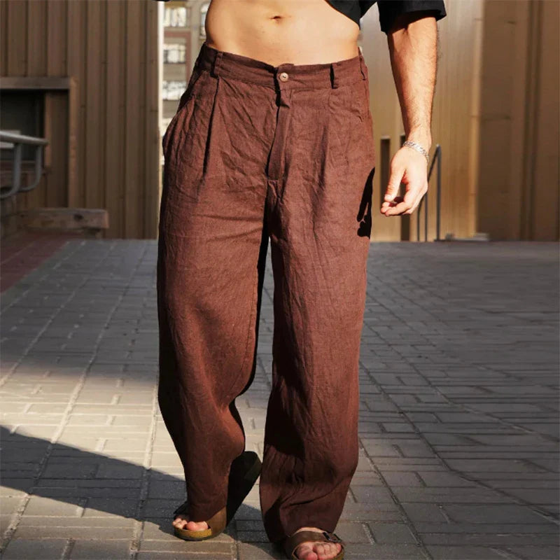 Thomas™ | Trendy Draped Breathable Pants