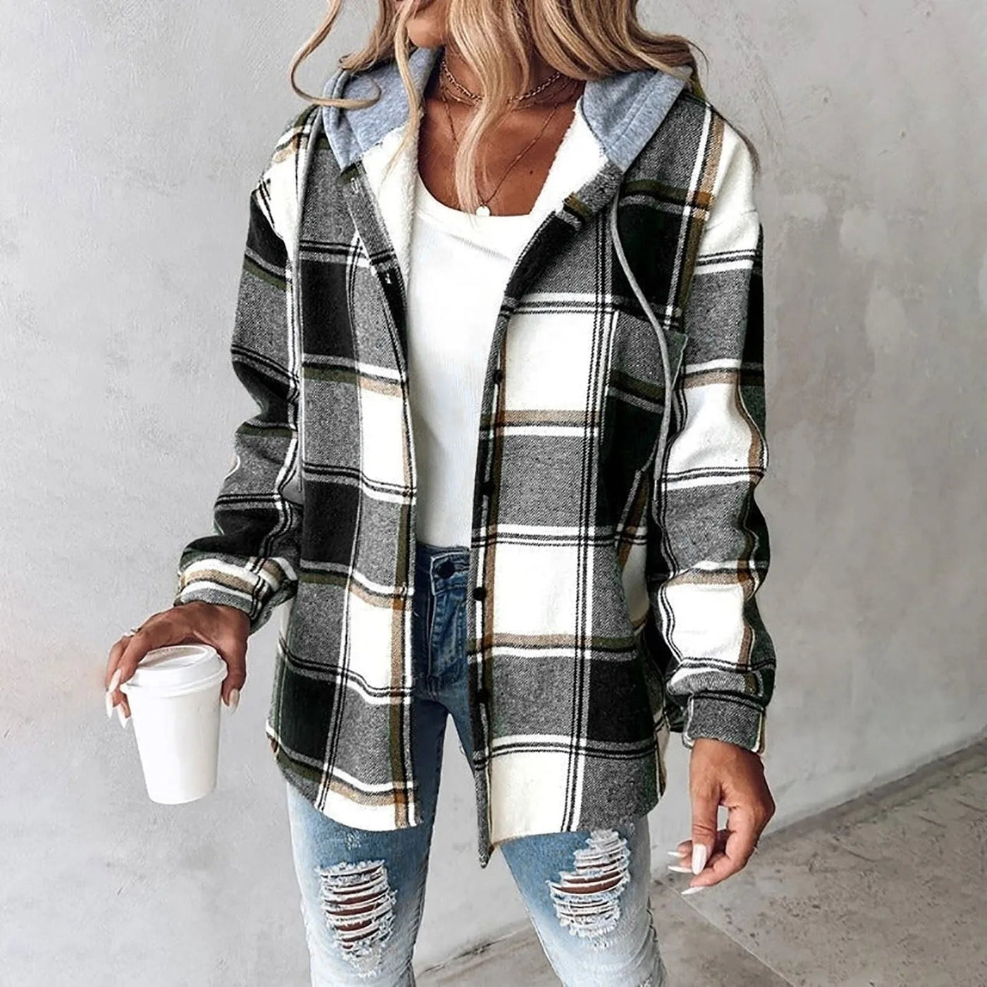 Anna™ | Flannel Jacket