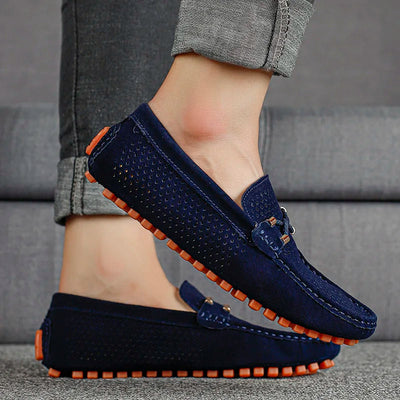 Austin™ | Breathable Leather Loafers for Men