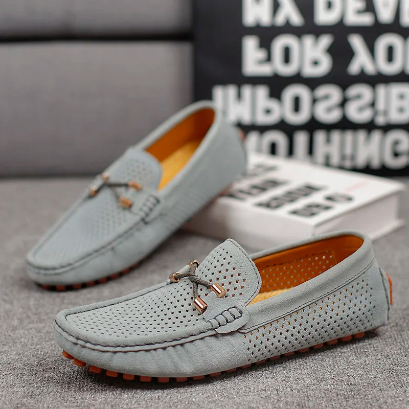 Austin™ | Breathable Leather Loafers for Men