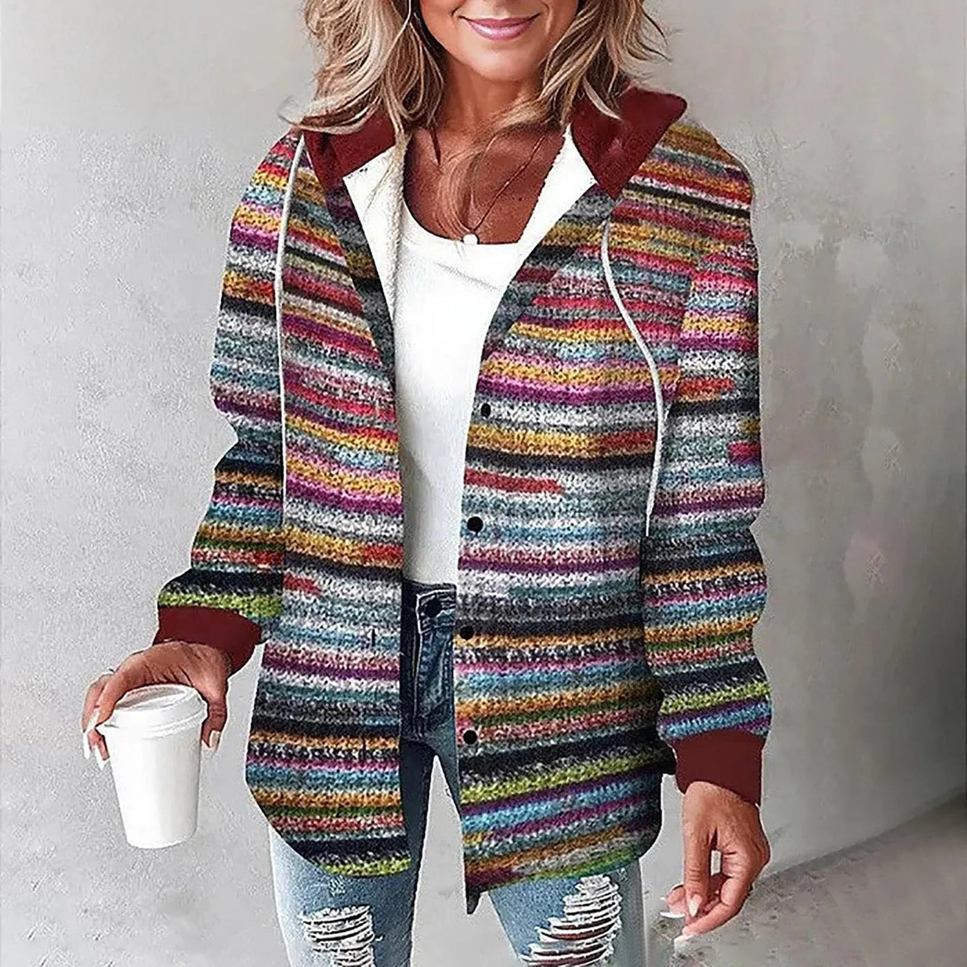 Anna™ | Flannel Jacket