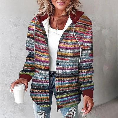 Anna™ | Flannel Jacket