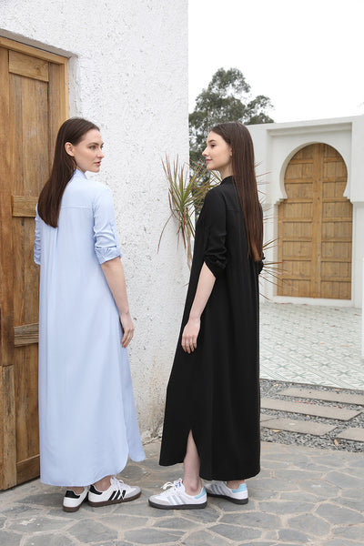 Hazel™ |  Maxi Dress with Tie Belt