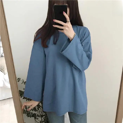 Adeline™ | Oversized Cotton T-Shirt