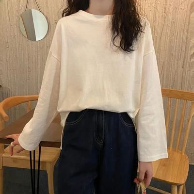 Adeline™ | Oversized Cotton T-Shirt