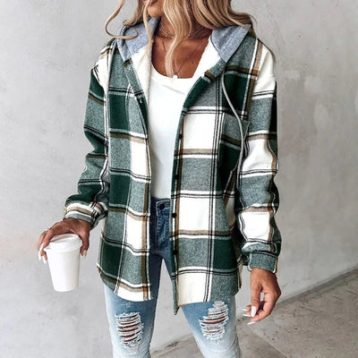 Anna™ | Flannel Jacket