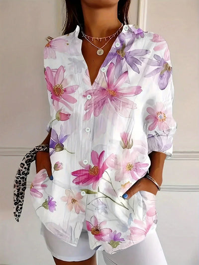 Frankie™ | Colorful Blouse with a Playful Print