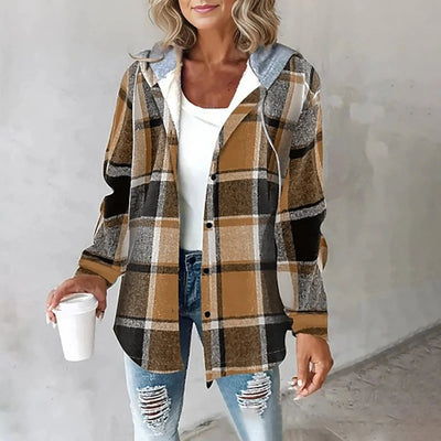 Anna™ | Flannel Jacket